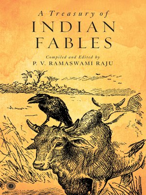 cover image of A Treasury of Indian Fables